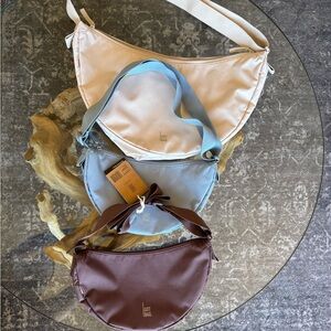 Moon Bag Crossbody Bag Trio